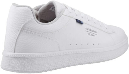 Jack & Jones Jack And Jones Heren Haven Tumble Trainers (Helder wit) Bruin - EU 40.5 / UK 7