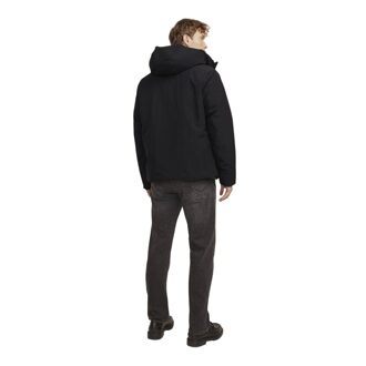 Jack & Jones Jack And Jones Heren Keen Jacket (Zwart) - M