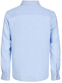 Jack & Jones Jack And Jones Heren Linnen Overhemd (Brunnera Blauw) - S
