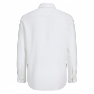 Jack & Jones Jack And Jones Heren Linnen Shirt (Helder Wit) - maat M