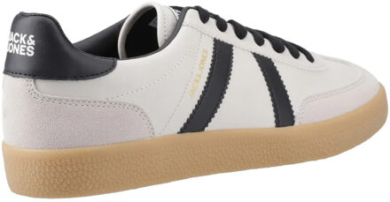 Jack & Jones Jack And Jones Heren Mambo Special Trainers (Moonbeam/Anthraciet) - maat Lichtgrijs