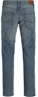 Jack & Jones Jack And Jones Heren Mike Tapered Jeans (Blauwe Denim) Middelblauw