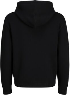 Jack & Jones Jack And Jones Heren Ollie Gebreid Hoodie (Zwart) - M