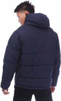 Jack & Jones Jack And Jones Heren Otis Pufferjas met capuchon (Marine) Navy