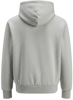 Jack & Jones Jack And Jones Heren Prime Full Zip Hoodie (Grijs) - S
