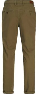 Jack & Jones Jack And Jones Heren Slanke chino's (Olijfnacht) - maat 30N