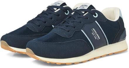 Jack & Jones Jack And Jones Heren Spirit Runner Trainers (Marineblazer/gletsjer) - maat Blauw/marineblauw