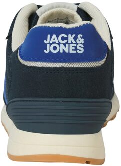 Jack & Jones Jack And Jones Heren Spirit Runner Trainers (Middeleeuws Blauw) Donkerblauw - EU 46 / UK 11