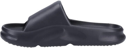 Jack & Jones Jack And Jones Heren Status Sliders (Antraciet) - maat EU 42 / UK 8 Grijs