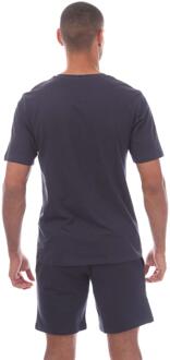 Jack & Jones Jack And Jones Heren Tag T-Shirt & Shorts Set (Marineblauw) Navy - 2XL