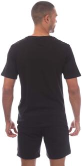 Jack & Jones Jack And Jones Heren Tag T-Shirt & Shorts Set (Zwart) - 2XL