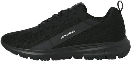 Jack & Jones Jack And Jones Heren Taylor Mesh Trainers (Antraciet) - maat EU 47.5 / UK 12 Grijs