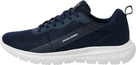 Jack & Jones Jack And Jones Heren Taylor Mesh Trainers (Navy Blazer) Navy/blauw - EU 46 / UK 11