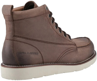 Jack & Jones Jack And Jones Heren Toronto Leren Laarzen (Bruine steen) - EU 47.5 / UK 12