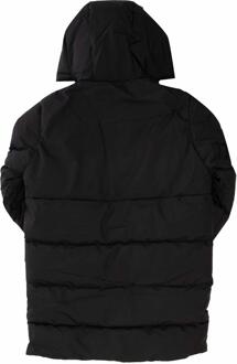 Jack & Jones Jack And Jones Jongens Otis Pufferjas met capuchon (Zwart)
