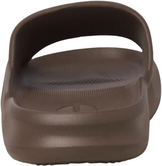 Jack & Jones Jack And Jones Sliders met voorgevormd voetbed heren Status (Karaf) Donker Bruin - EU 47.5 / UK 12