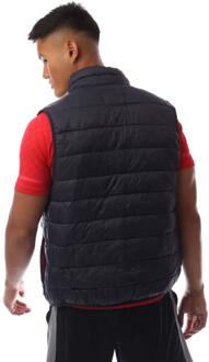 Jack & Jones Jack And Jones Wilson gewatteerde bodywarmer voor heren (Marine) - maat Navy