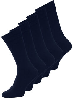Jack & Jones Jack jones jacjens sock 5 pack noos 12113085 blazer Blauw - One size