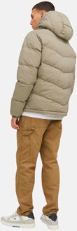 Jack & Jones Jack & Jones-jasje - maat 2XL Beige