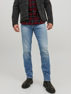 Jack & Jones Jack jones jjitim jjdavis jj 074 noos 12229815 denim Blauw - 30-34