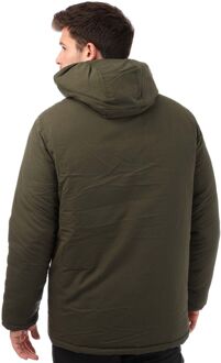 Jack & Jones Jack Jones Loop parka voor heren in olijfkleur