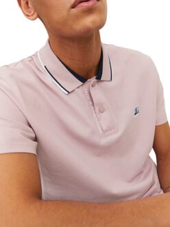 Jack & Jones Jack & Jones-poloshirt Paars