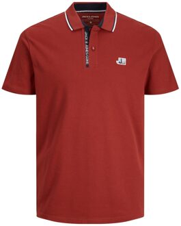 Jack & Jones Jack & Jones-poloshirt Rood - S