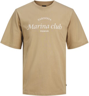 Jack & Jones Jack & Jones-T-shirt Beige - M