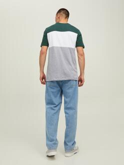 Jack & Jones Jack & Jones-T-shirt - maat 2XL Groen
