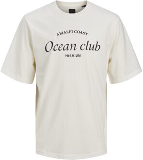 Jack & Jones Jack & Jones-T-shirt - maat Wit