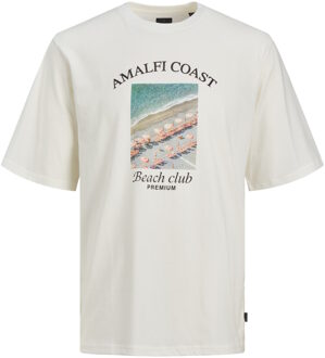 Jack & Jones Jack & Jones-T-shirt Wit - M