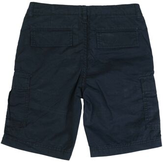 Jack & Jones Jack Jones Zeus Cargo Shorts voor jongens in marineblauw Navy