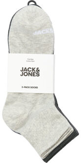 Jack & Jones Jacluca short tennis socks 3 pack n - maat One size Zwart