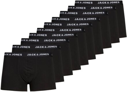 Jack & Jones JACSOLID TRUNKS 10 PACKS - Maat L