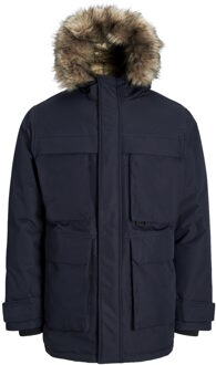 Jack & Jones jas Blauw