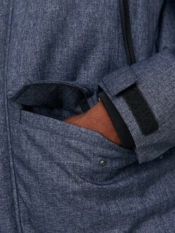 Jack & Jones jas Donkerblauw