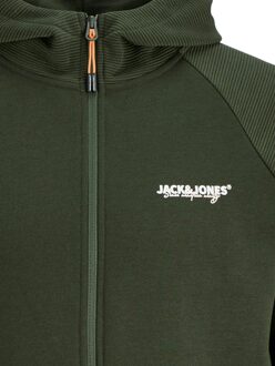 Jack & Jones jas Donkergroen - M