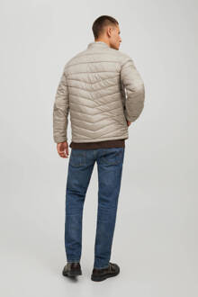 Jack & Jones Jas Jje Held Puffer Kraag Beige