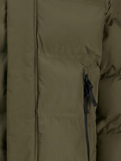 Jack & Jones jas - maat L Olijf