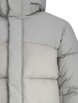 Jack & Jones jas - maat M Lichtgrijs
