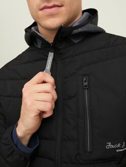 Jack & Jones jas - maat M Zwart