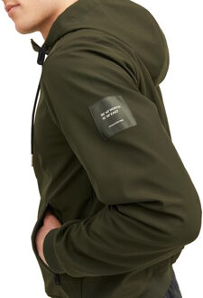 Jack & Jones jas - maat S Groen