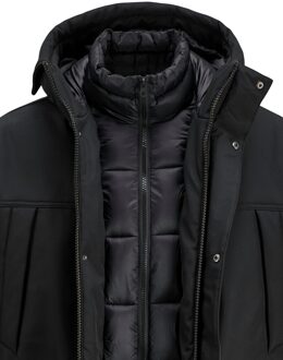 Jack & Jones jas - maat S Zwart
