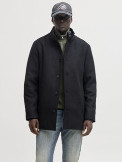 Jack & Jones Jas winter Detroit Coat Jacket Zwart - maat M