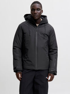 Jack & Jones Jas winter Fusion Technical Jacket Zwart
