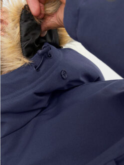 Jack & Jones Jas Winter Wing Parka Blauw - XL