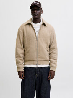 Jack & Jones Jas zomer Cover Bomber Beige - maat M