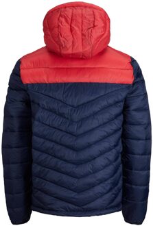 Jack & Jones Jas zomer Jje Held Puffer Hood Veelkleurig - 2XL