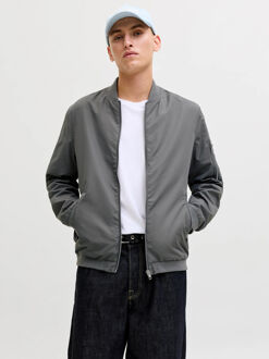 Jack & Jones Jas zomer Mash Bomber Grijs - 2XL
