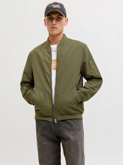 Jack & Jones Jas zomer Mash Bomber Groen - L